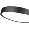 Z-Lite Kawan 1 Light Flush Mount, 20in. W x 5.25in. L, Matte Black 1014F20-MB-LED - alternate 5